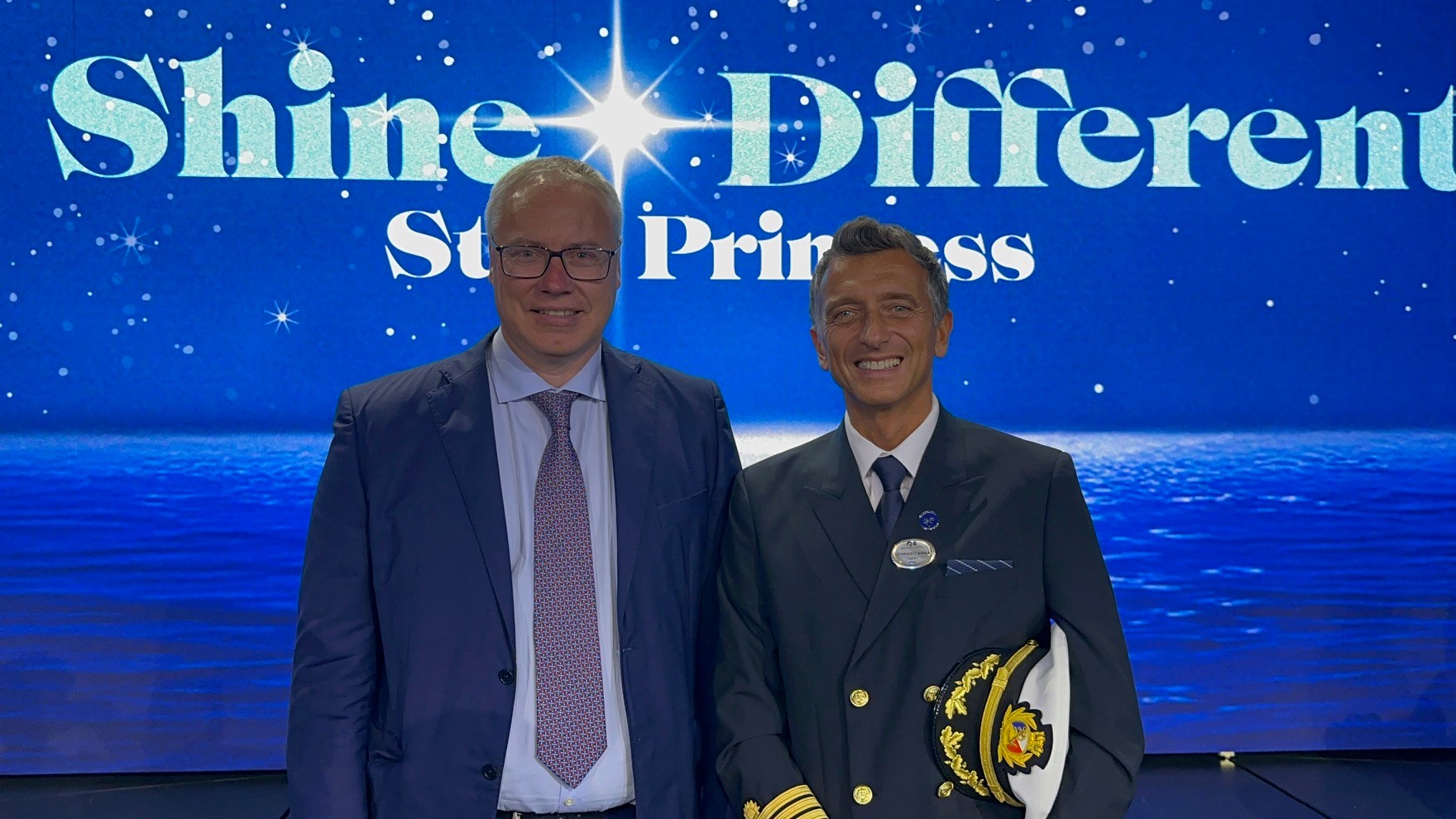 STAR PRINCESS. BORDIN A MONFALCONE: CONFERMA LEADERSHIP FINCANTIERI